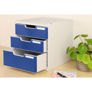 Produktbild für Schubladenbox Exacompta 325003D, Modulo, A4