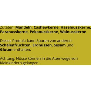 Produktbild für Nussmischung Howa Nusskern Knabber Mix, im Beutel