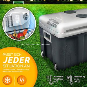 Produktbild für Kühlbox tillvex TVKB45-01, grau, 40 Liter
