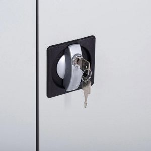 Produktbild für Mehrzweckschrank ClassiX X-545540, abschließbar, lichtgrau