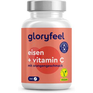 Produktbild für Eisen gloryfeel 240 Tabletten