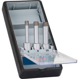 Diamantbohrer Bosch PRO Ceramic dry Bohrer-Set
