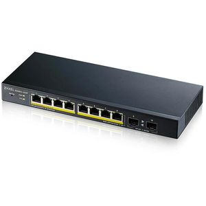 Switch ZyXEL GS1900-10HP-EU0102F, managed