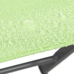 Produktbild für Klappstuhl Relaxdays 10035908, grün