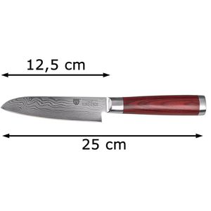 Produktbild für Santokumesser Gräwe Damaszener 074.54, in Geschenkbox