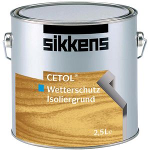 Produktbild für Isolierfarbe Sikkens Cetol Isoliergrund weiß 1,0l