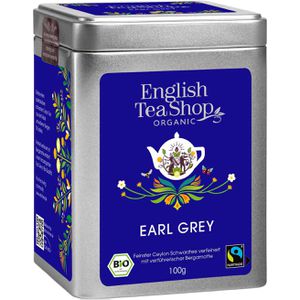Produktbild für Tee EnglishTeaShop Earl Grey, in der Dose, fairtrade, BIO