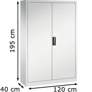 Produktbild für Aktenschrank CP-Möbel Acurado, aus Metall
