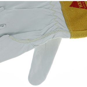 Produktbild für Schweißerhandschuhe Hase Peru 403835