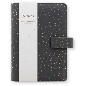 Produktbild für Systemplaner Filofax Confetti Organiser Charcoal