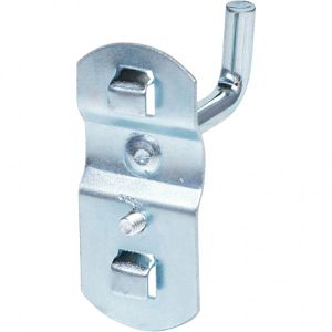 Produktbild für Werkzeughalter KS-Tools 860.0809, silber, für Lochwand