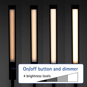 Produktbild für Stehlampe Maul Maulpirro LED, schwarz, 125 cm