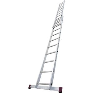 Produktbild für Schiebeleiter Krause CORDA, 032089, Arbeitshöhe 4,95m