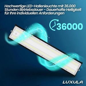 Produktbild für LED-Hallenstrahler Luxula LX500122, 18.000 Lumen
