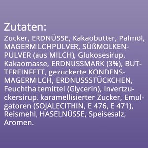 Produktbild für Schokoriegel Milka Peanut Caramel
