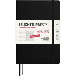 Produktbild für Buchkalender Leuchtturm1917 Wochenplaner, Jahr 2026 / 2027