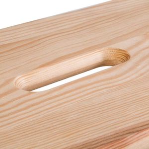 Produktbild für Fußbank Axentia 115924, Holz