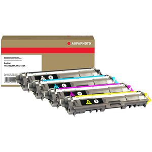 Produktbild für Toner AgfaPhoto für Brother TN-242/246 Multipack
