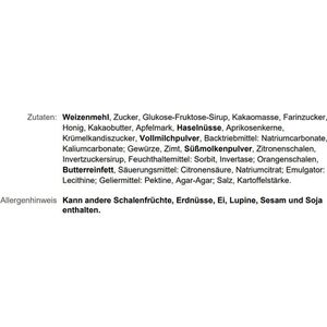 Produktbild für Lebkuchen Lambertz Weihnachtsmarkt Mischung, in Schmuckdose
