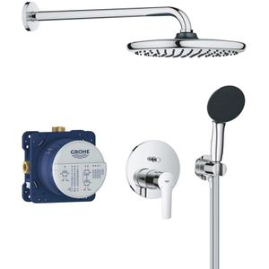 Duschsystem GROHE Start Vitalio Start 250, 25292000, verchromt