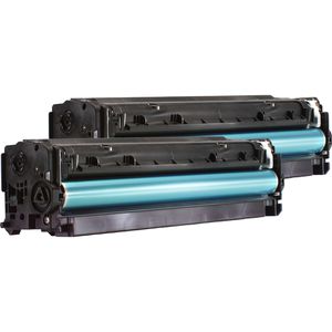 Produktbild für Toner KMP H-T157D für HP 305X, CE410XD