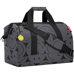 Produktbild für Reisetasche Reisenthel Allrounder L, smiley grey, 48 cm