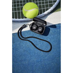 Produktbild für Kopfhörer Sennheiser Sport True Wireless, schwarz