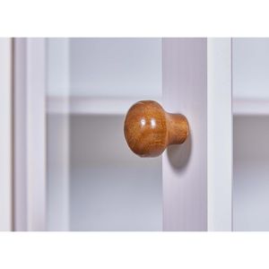 Produktbild für Küchenschrank Inter-Link Westerland, weiß, 90 x 198 cm