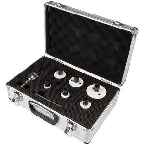 Produktbild für Lochsäge Makita Ezychange TCT Set, E-14261, 8-teilig