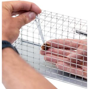 Produktbild für Rattenfalle DEUFA Luna Drahtkäfig 114000