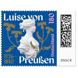 Produktbild für Briefmarken DeutschePost Set, 10 Stück à 1,80 EUR