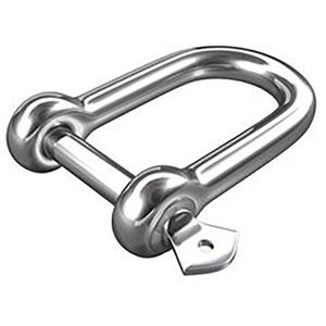 Produktbild für Schäkel Dörner+Helmer 4918524, 100kg