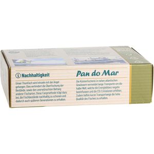 Produktbild für Fischkonserve Pan-do-Mar Heller Thunfisch