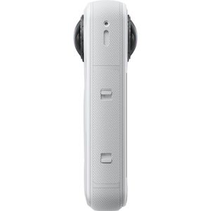 Produktbild für Action-Cam Insta360 X5 Satin White Standard, wasserdicht 15m