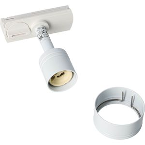 Produktbild für Deckenstrahler SLV Puri, weiß mit GU10-Fassung