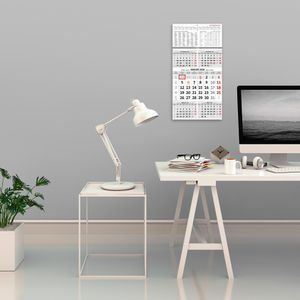 Produktbild für 5-Monatskalender Kalenderwerk Office 5 Kompakt Ferienübersicht