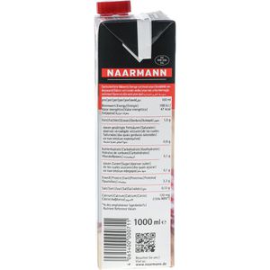 Produktbild für Milch Naarmann fettarme H-Milch, Fettgehalt 1,5%