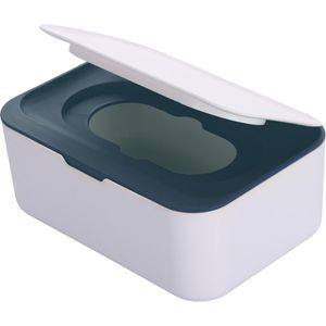 Produktbild für Feuchttücherbox Böttcher-AG weiß / blau