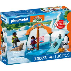 Produktbild für Spielset playmobil Animals &amp; Friends 72073, ab 4 Jahre