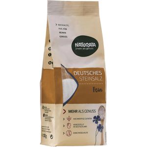 Naturata Salz Deutsches Steinsalz, fein, 500 g