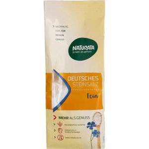 Salz Naturata Deutsches Steinsalz, im Beutel, unraffiniert