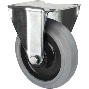 Produktbild für Schwerlastrolle CASCOO Serie R4E2, Bockrolle
