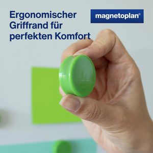 Produktbild für Magnete Magnetoplan Ergo Large, maigrün