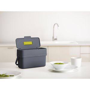 Produktbild für Mülleimer JosephJoseph Compo, graphit