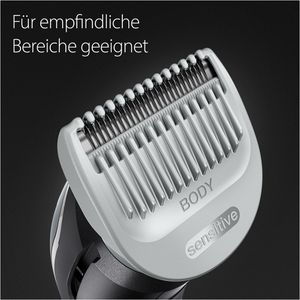 Produktbild für Elektrorasierer Braun BodyGroomer Series 3, BG3340