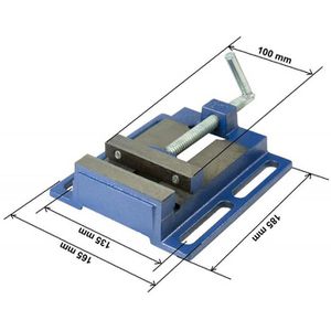 Produktbild für Maschinenschraubstock HRB 6511