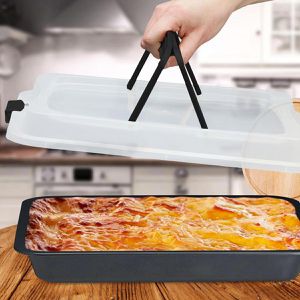 Produktbild für Backblech Relaxdays 10024300, 3in1, schwarz, aus Carbon-Stahl