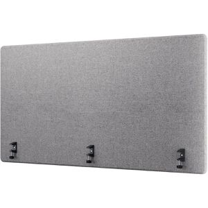 Produktbild für Tischtrennwand Ergotopia RGOFOC-160-G, grau