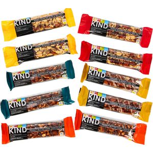 Produktbild für Müsliriegel BE-KIND Probierpaket mit 5 Sorten