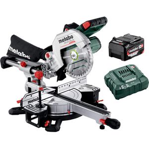 Kapp-Gehrungssäge Metabo KGS 18 LTX BL 216